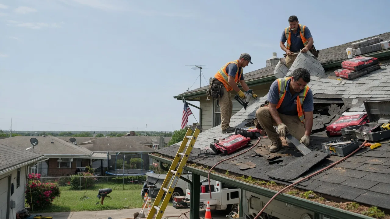 Roof Repair in Stillwater, OK near me